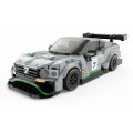 Car Blocks 1:29 Bentley Continental GT3 Gray RASTAR