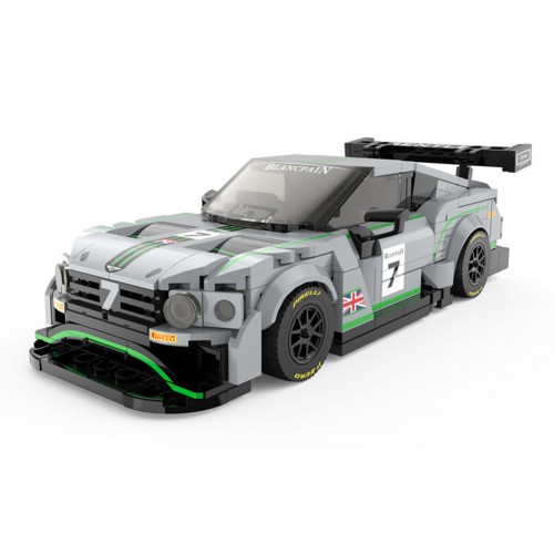 Car Blocks 1:29 Bentley Continental GT3 Gray RASTAR