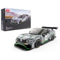 Car Blocks 1:29 Bentley Continental GT3 Gray RASTAR
