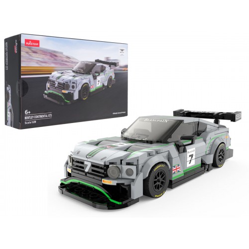 Car Blocks 1:29 Bentley Continental GT3 Gray RASTAR