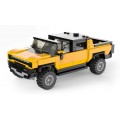 Car Blocks 1:30 Hummer EV Yellow RASTAR