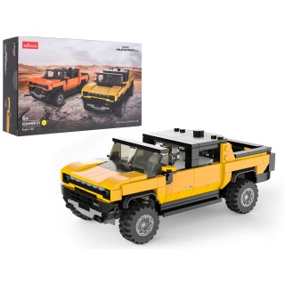 Car Blocks 1:30 Hummer EV Yellow RASTAR