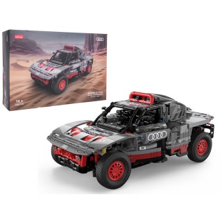 Car Blocks 1:14 Audi RS Q e-tron Gray RASTAR