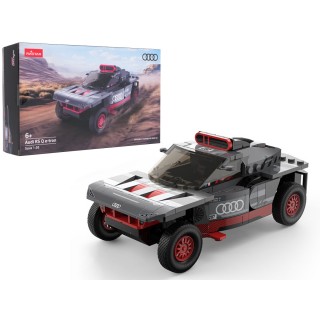 Autko Klocki 1:30 Audi RS Q e-tron Szary RASTAR