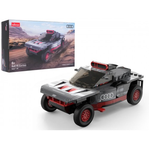 Autko Klocki 1:30 Audi RS Q e-tron Szary RASTAR