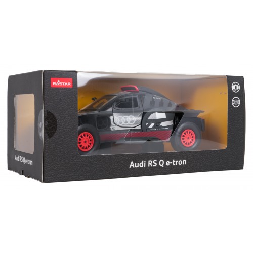 Metal Car 1:24 AUDI RS Q e-tron Gray RASTAR