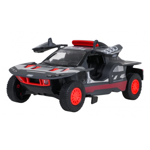 Metal Car 1:24 AUDI RS Q e-tron Gray RASTAR
