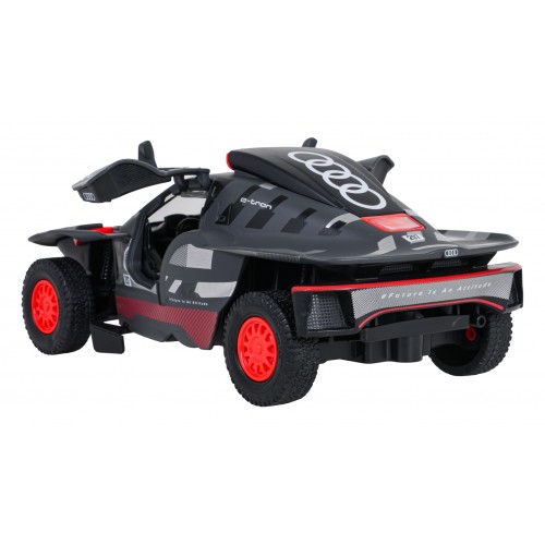 Metal Car 1:24 AUDI RS Q e-tron Gray RASTAR