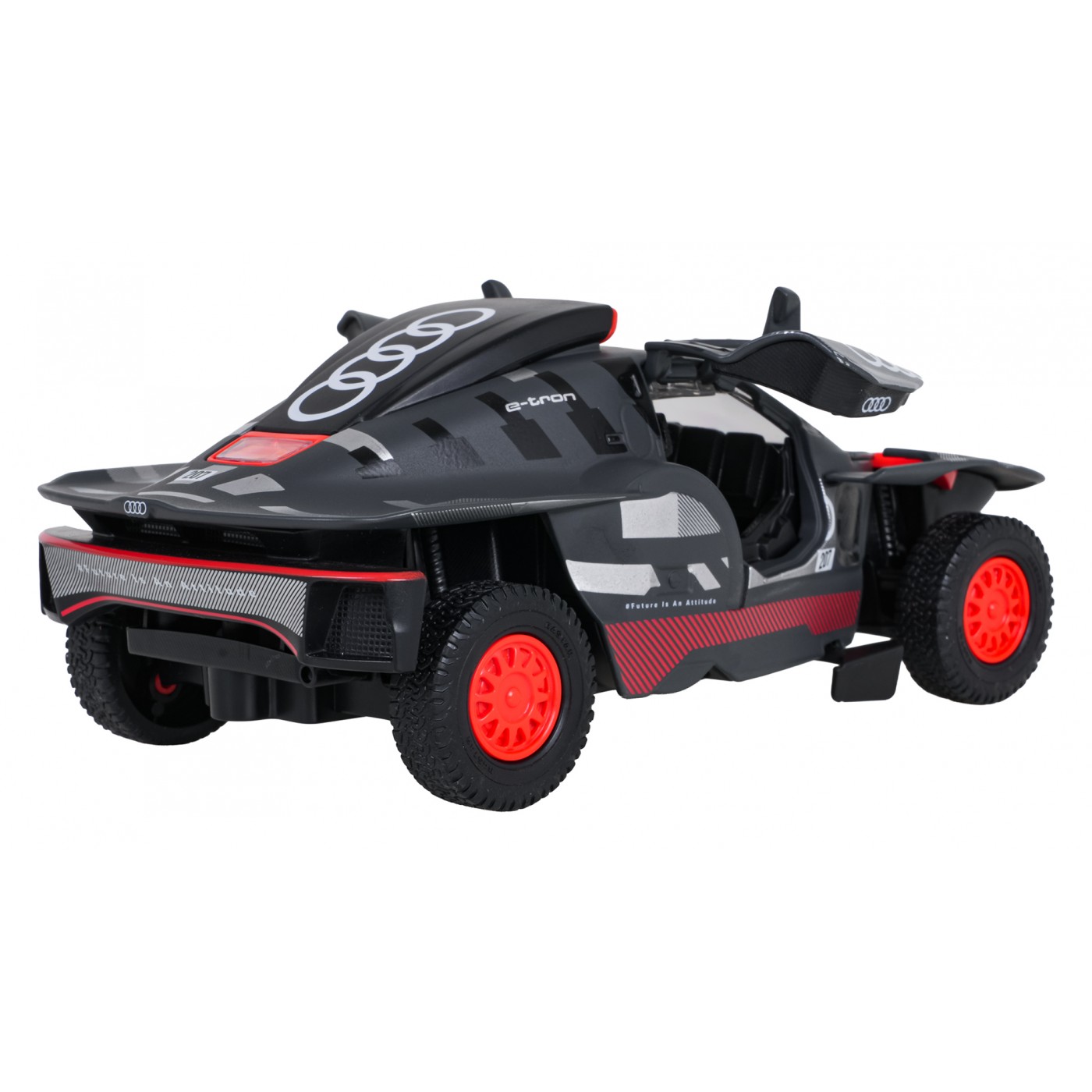 Metal Car 1:24 AUDI RS Q e-tron Gray RASTAR