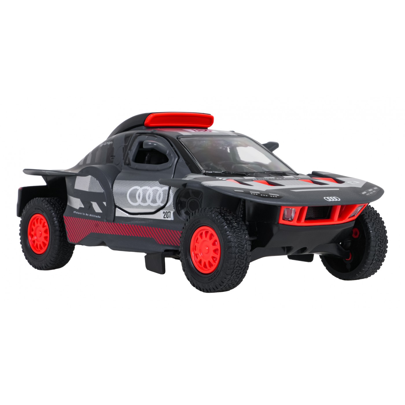 Metal Car 1:24 AUDI RS Q e-tron Gray RASTAR