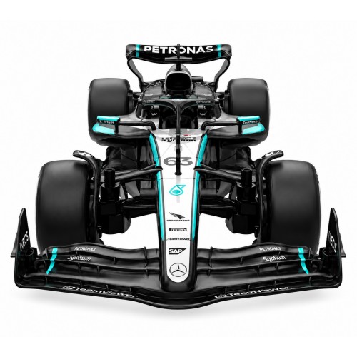 R/C car 1:16 Mercedes-AMG F1 W16 E Performance Building Kit Black RASTAR