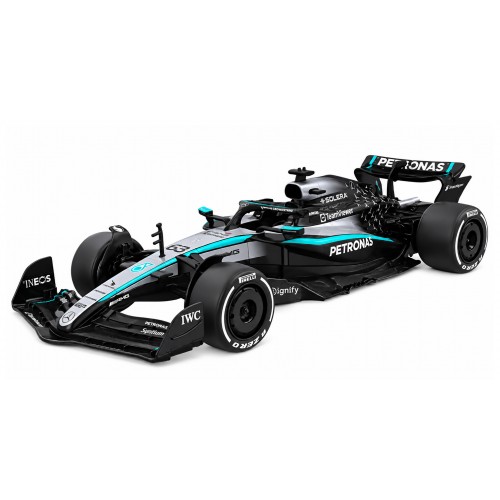 R/C car 1:16 Mercedes-AMG F1 W16 E Performance Building Kit Black RASTAR