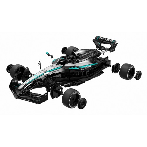 R/C car 1:16 Mercedes-AMG F1 W16 E Performance Building Kit Black RASTAR