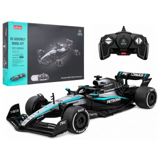 R/C car 1:16 Mercedes-AMG F1 W16 E Performance Building Kit Black RASTAR