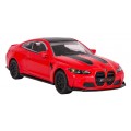 Metal Car 1:43 BMW M4 CS Red RASTAR