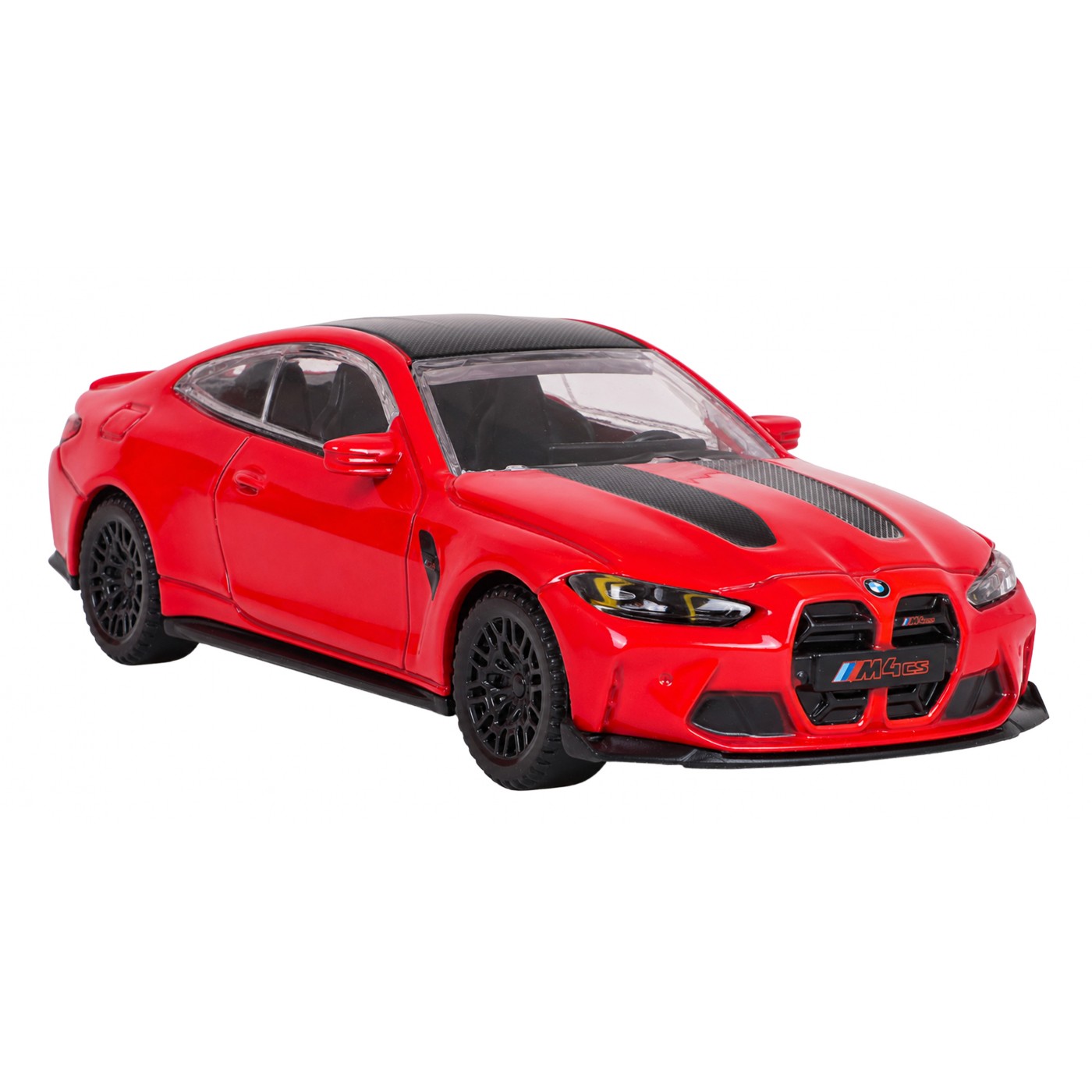 Metal Car 1:43 BMW M4 CS Red RASTAR