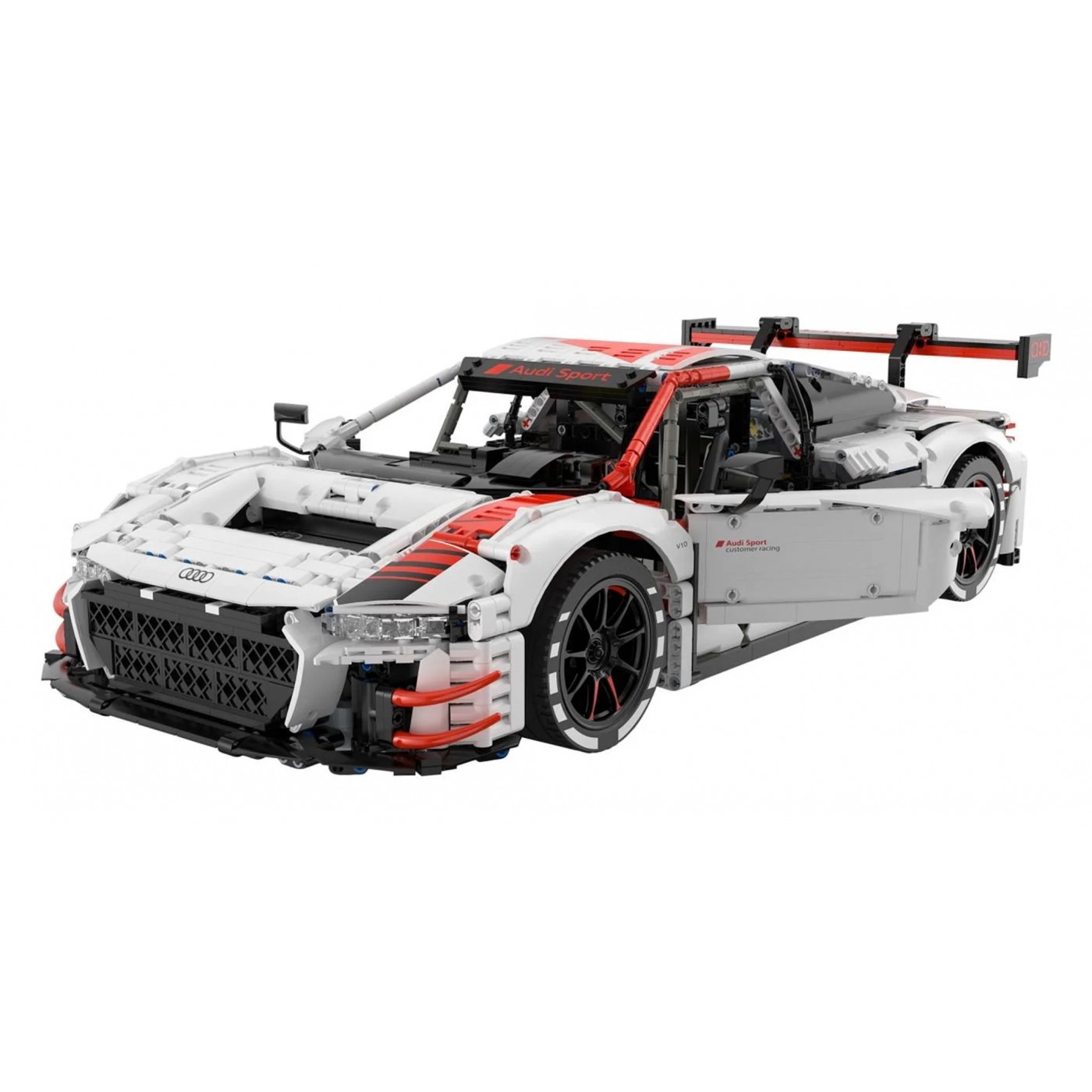 Car Blocks 1:8 Audi R8 LMS GT3 White RASTAR