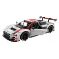 Car Blocks 1:8 Audi R8 LMS GT3 White RASTAR