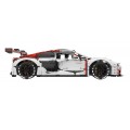 Car Blocks 1:8 Audi R8 LMS GT3 White RASTAR