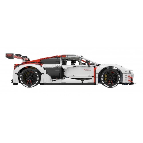 Car Blocks 1:8 Audi R8 LMS GT3 White RASTAR