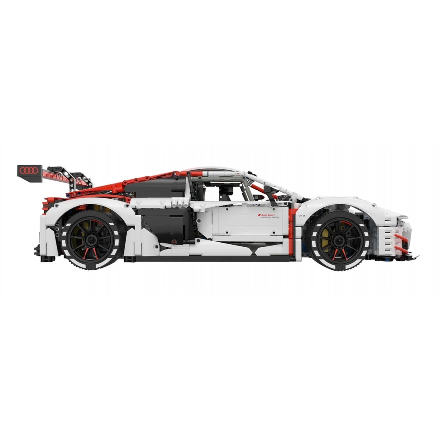 Car Blocks 1:8 Audi R8 LMS GT3 White RASTAR