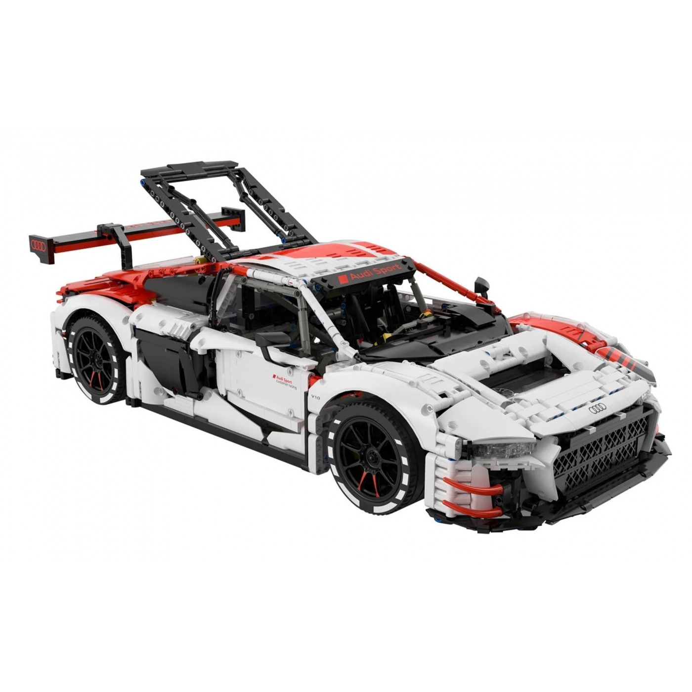 Car Blocks 1:8 Audi R8 LMS GT3 White RASTAR