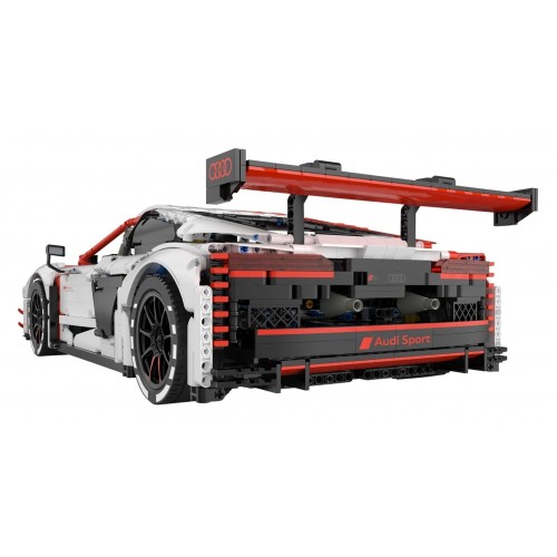 Car Blocks 1:8 Audi R8 LMS GT3 White RASTAR