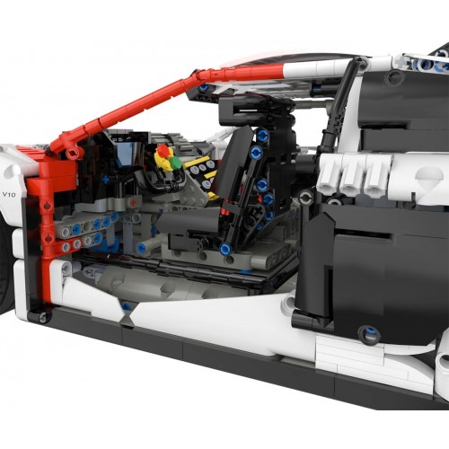 Car Blocks 1:8 Audi R8 LMS GT3 White RASTAR