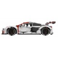 Car Blocks 1:8 Audi R8 LMS GT3 White RASTAR