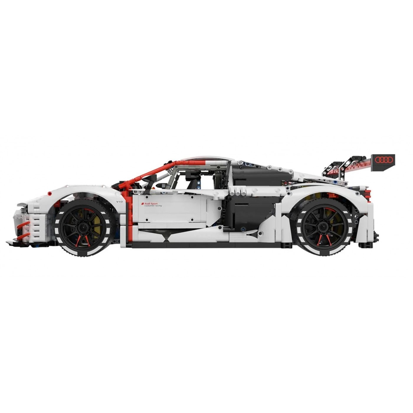 Car Blocks 1:8 Audi R8 LMS GT3 White RASTAR