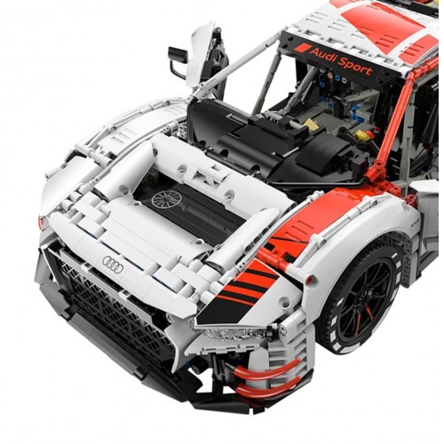 Car Blocks 1:8 Audi R8 LMS GT3 White RASTAR