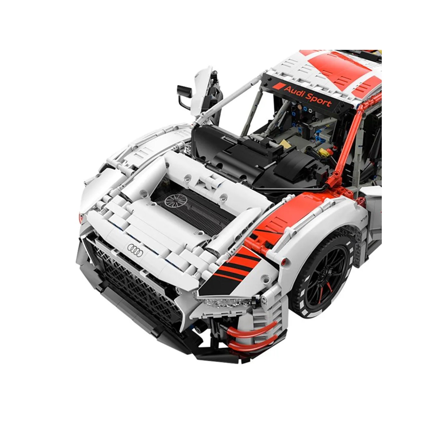 Car Blocks 1:8 Audi R8 LMS GT3 White RASTAR