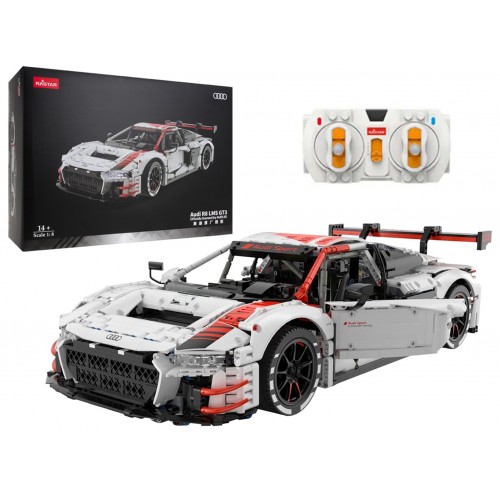 Car Blocks 1:8 Audi R8 LMS GT3 White RASTAR