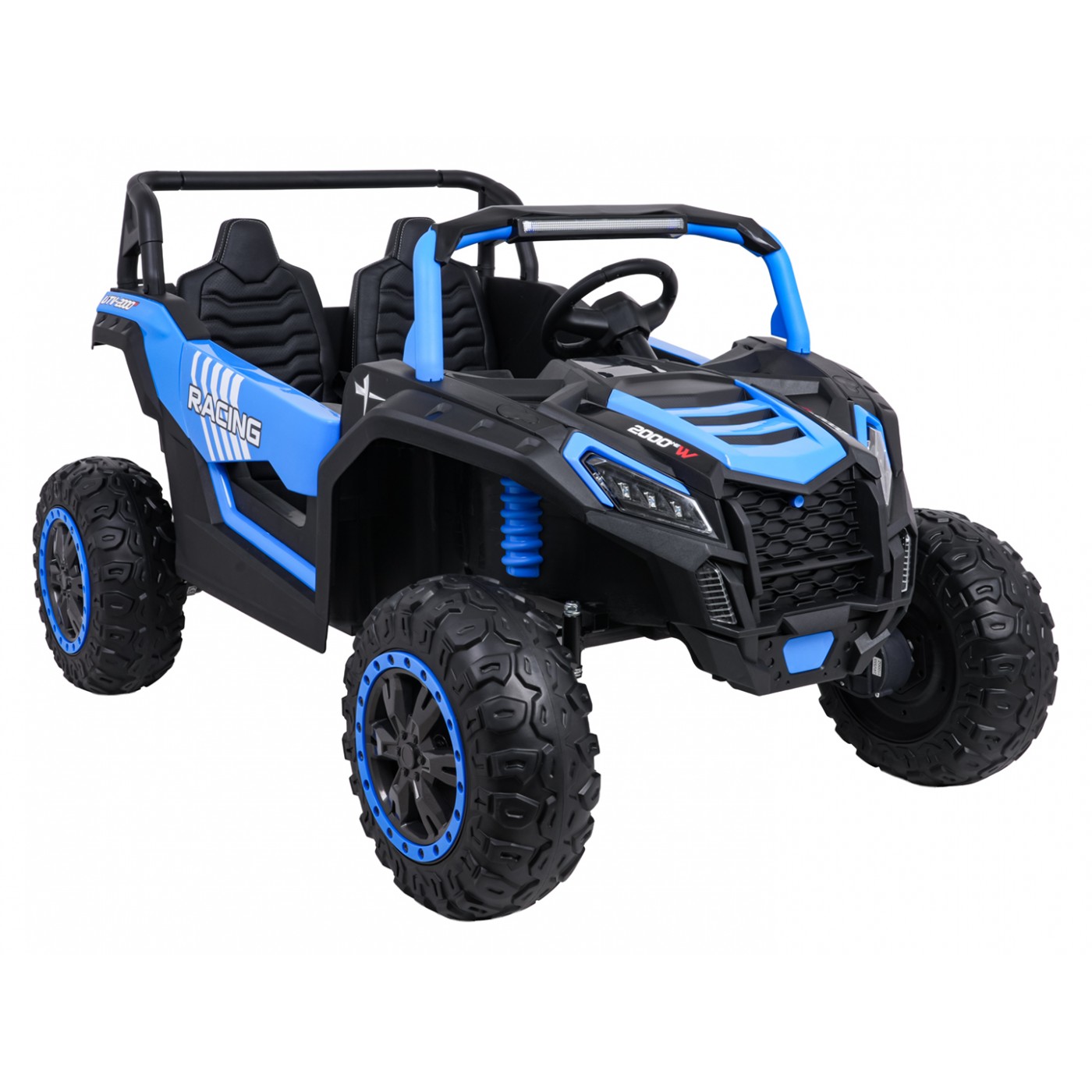 Buggy ATV Racing 4x4 Blue