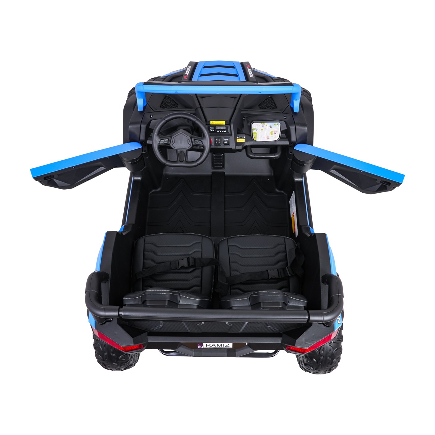 Buggy ATV Racing 4x4 Blue