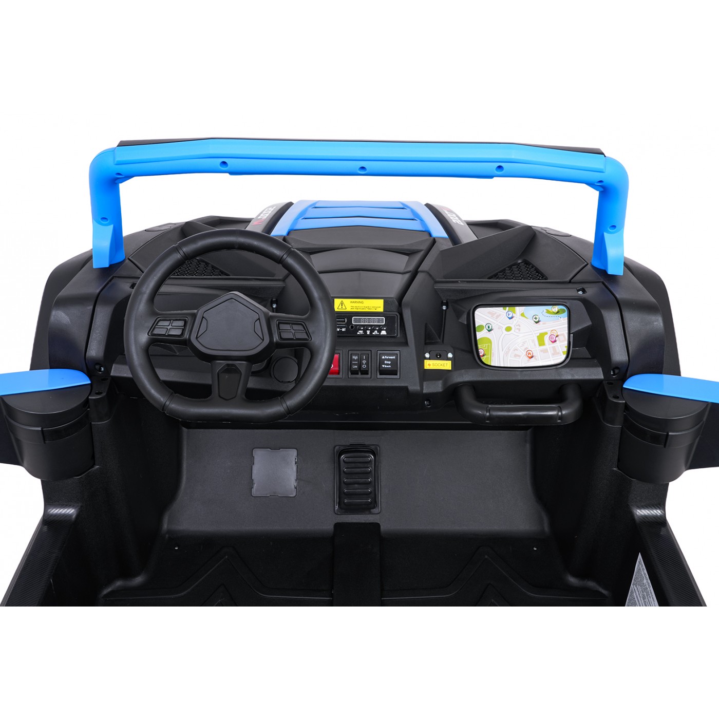 Buggy ATV Racing 4x4 Blue