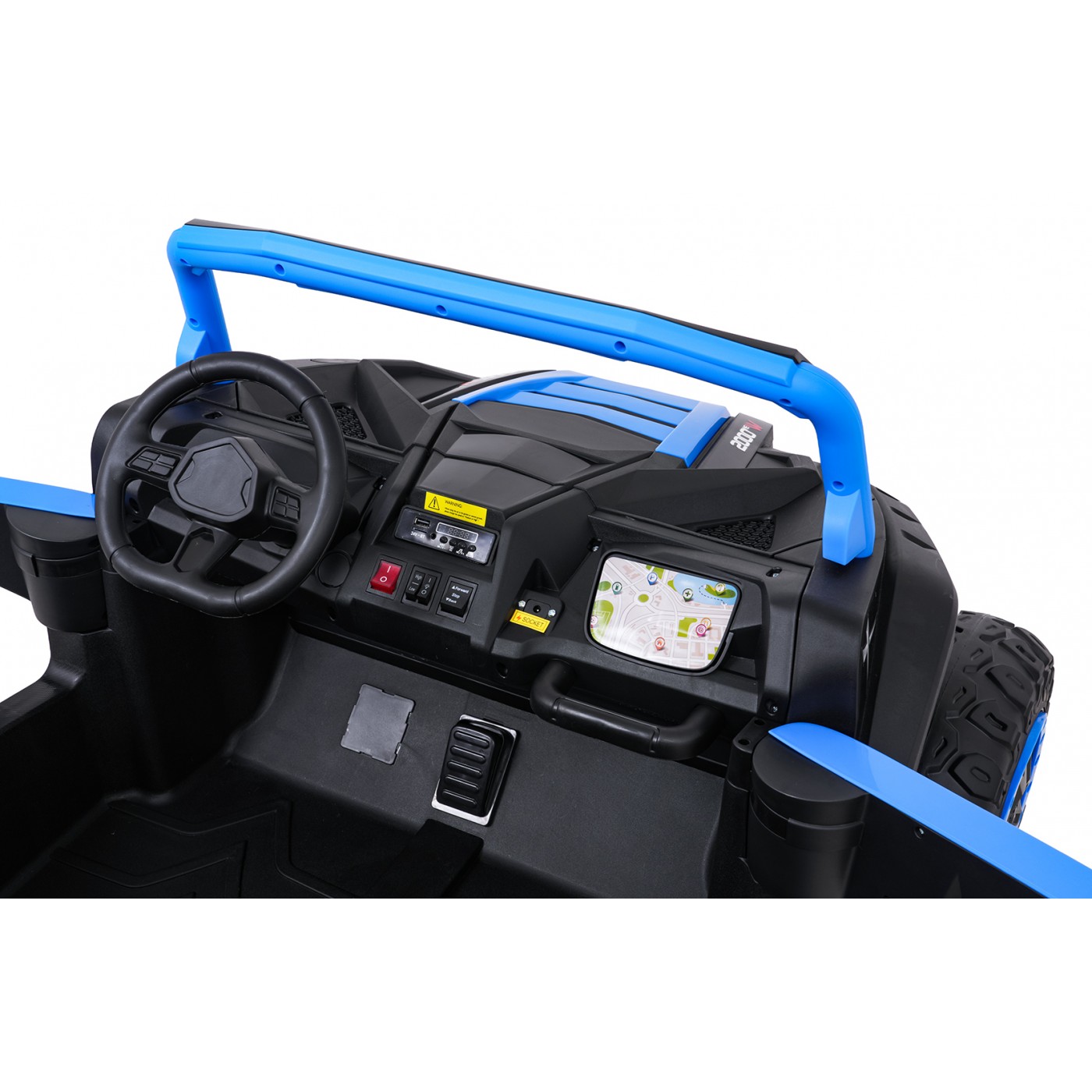 Buggy ATV Racing 4x4 Blue