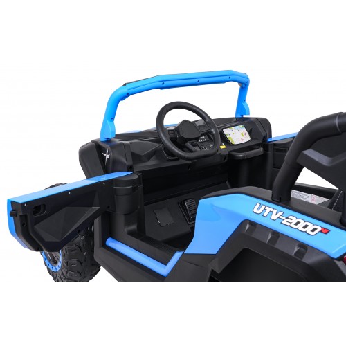 Buggy ATV Racing 4x4 Blue