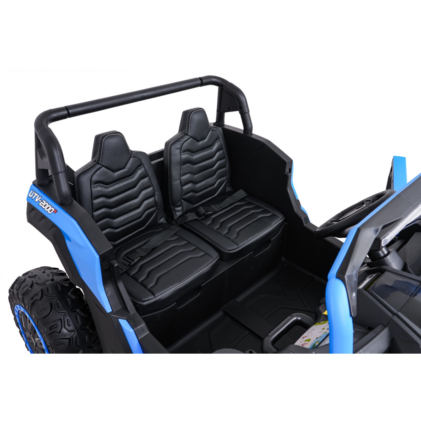 Buggy ATV Racing 4x4 Blue