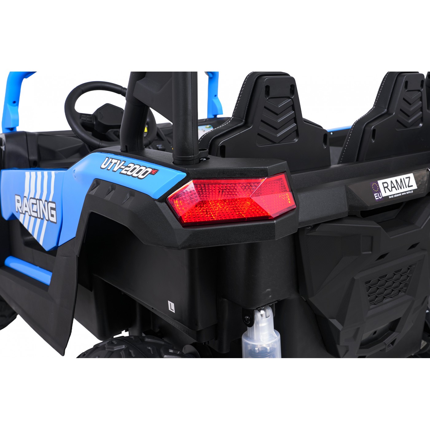 Buggy ATV Racing 4x4 Blue
