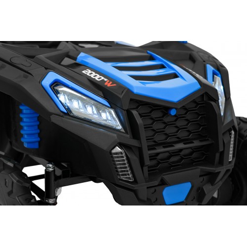 Buggy ATV Racing 4x4 Blue
