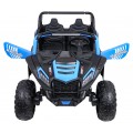 Buggy ATV Racing 4x4 Blue