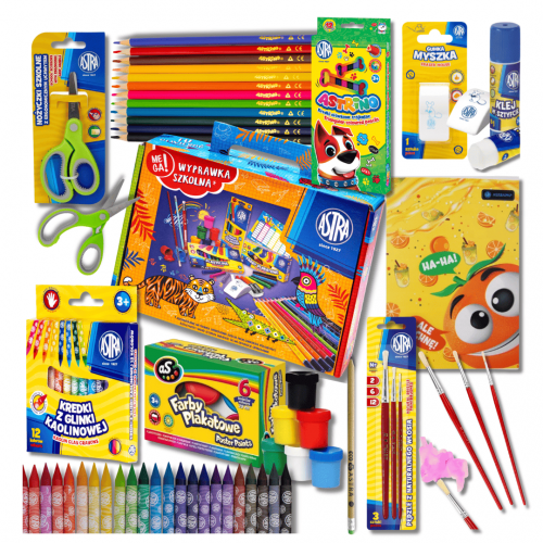 School Starter Kit – 11-piece School Set