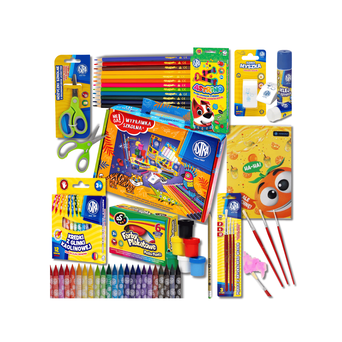 School Starter Kit – 11-piece School Set