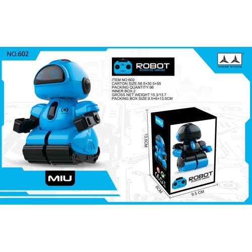 Robot R/C SMALL Q Black