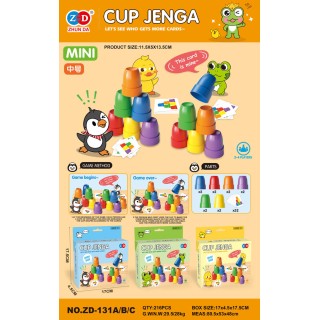 MINI Cups + Cards Arcade Game Frog Edition