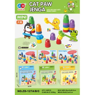 copy of Handicraft Game Cups + Cards Frog Edition