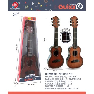 Guitar for Kids Light Brown