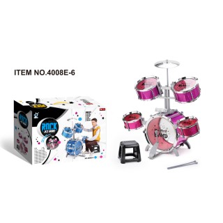 ROCK BAND Large Percussion Red