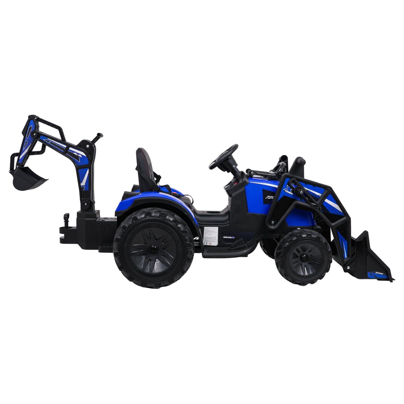 Tractor Trailer Vehicle 720-T Blue